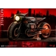 The Batman - Véhicule Movie Masterpiece 1/6 Batcycle 42 cm