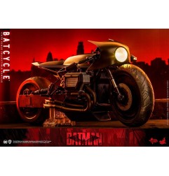The Batman - Véhicule Movie Masterpiece 1/6 Batcycle 42 cm