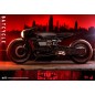 The Batman - Véhicule Movie Masterpiece 1/6 Batcycle 42 cm