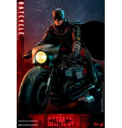 DC Comics - The Batman Véhicule Movie Masterpiece 1/6 Batcycle 42 cm