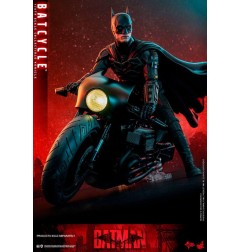 The Batman - Véhicule Movie Masterpiece 1/6 Batcycle 42 cm