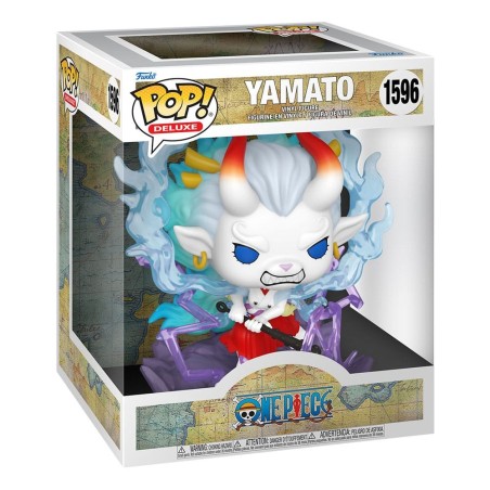 One Piece - POP! Deluxe Vinyl figurine Yamato Man-Beast Form 9 cm