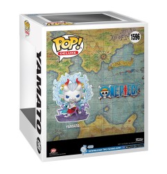 One Piece - Figurine POP! Deluxe Yamato Man-Beast Form 9 cm