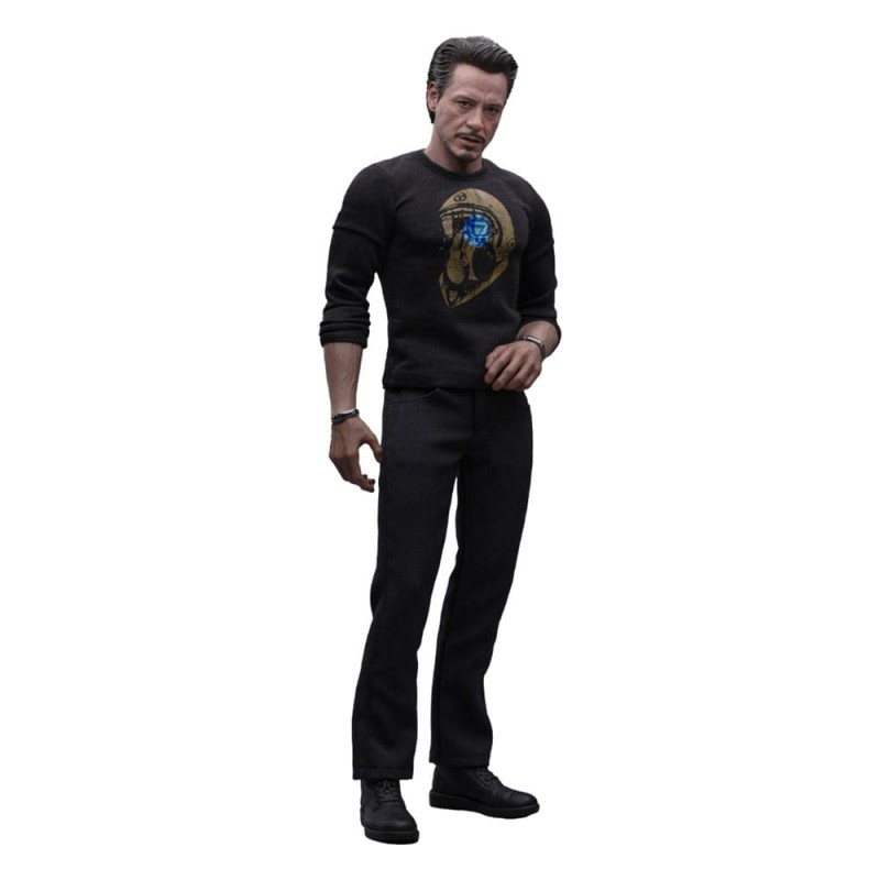 Marvel - Avengers figurine Movie Masterpiece 1/6 Tony Stark (Mark VII Suit-Up Version) 31 cm