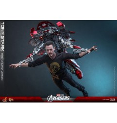 Marvel - Avengers figurine Movie Masterpiece 1/6 Tony Stark (Mark VII Suit-Up Version) 31 cm