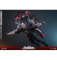 Avengers - Figurine Movie Masterpiece 1/6 Tony Stark (Mark VII Suit-Up Version) 31 cm