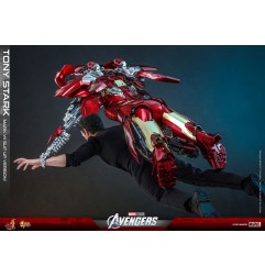 Marvel - Avengers figurine Movie Masterpiece 1/6 Tony Stark (Mark VII Suit-Up Version) 31 cm