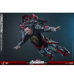 Marvel - Avengers figurine Movie Masterpiece 1/6 Tony Stark (Mark VII Suit-Up Version) 31 cm