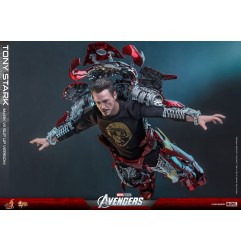 Avengers - Figurine Movie Masterpiece 1/6 Tony Stark (Mark VII Suit-Up Version) 31 cm