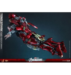 Marvel - Avengers figurine Movie Masterpiece 1/6 Tony Stark (Mark VII Suit-Up Version) 31 cm