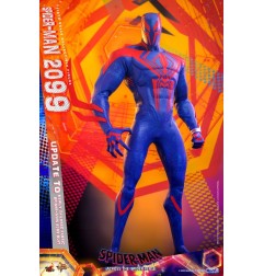 Spider-Man: Across the Spider-Verse - Figurine Movie Masterpiece 1/6 Spider-Man 2099 33 cm