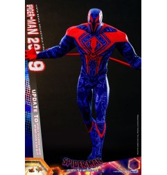 Spider-Man: Across the Spider-Verse - Figurine Movie Masterpiece 1/6 Spider-Man 2099 33 cm