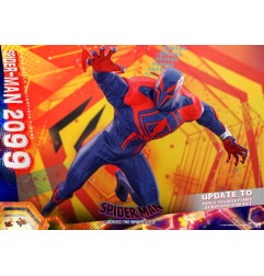 Spider-Man: Across the Spider-Verse - Figurine Movie Masterpiece 1/6 Spider-Man 2099 33 cm