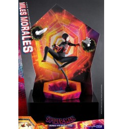 Marvel - Spider-Man: Across the Spider-Verse figurine Movie Masterpiece 1/6 Miles Morales 29 cm