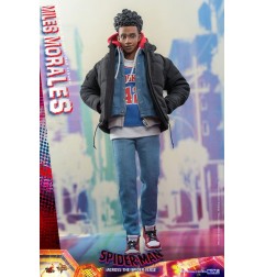 Marvel - Spider-Man: Across the Spider-Verse figurine Movie Masterpiece 1/6 Miles Morales 29 cm