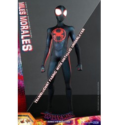 Marvel - Spider-Man: Across the Spider-Verse figurine Movie Masterpiece 1/6 Miles Morales 29 cm