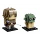 Star Wars - LEGO BrickHeadz Luke Skywalker & Yoda