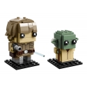 Star Wars - LEGO BrickHeadz Luke Skywalker & Yoda