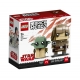 Star Wars - LEGO BrickHeadz Luke Skywalker & Yoda