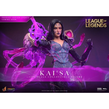 League of Legends - Figurine Masterpiece 1/6 Kai'Sa 29 cm