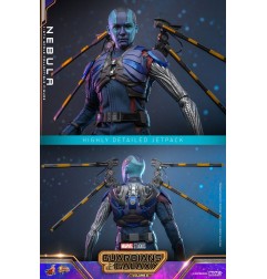 Marvel - Les Gardiens de la Galaxie Vol. 3 figurine Movie Masterpiece 1/6 Nebula 29 cm
