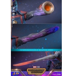 Les Gardiens de la Galaxie Vol. 3 - Figurine Movie Masterpiece 1/6 Nebula 29 cm