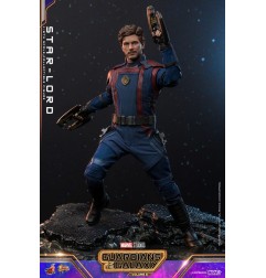Les Gardiens de la Galaxie Vol. 3 - Figurine Movie Masterpiece 1/6 Star-Lord 31 cm