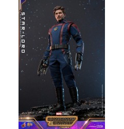 Marvel - Les Gardiens de la Galaxie Vol. 3 figurine Movie Masterpiece 1/6 Star-Lord 31 cm