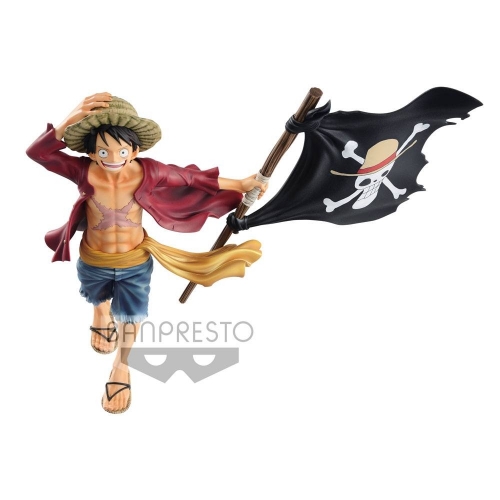 One Piece - Figurine magazine Monkey D. Luffy 22 cm
