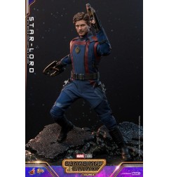 Marvel - Les Gardiens de la Galaxie Vol. 3 figurine Movie Masterpiece 1/6 Star-Lord 31 cm