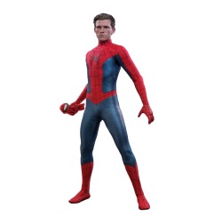 Marvel - Spider-Man: No Way Home figurine Movie Masterpiece 1/6 Spider-Man (New Red and Blue Suit) 28 cm