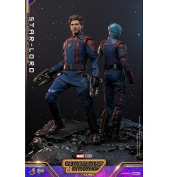 Marvel - Les Gardiens de la Galaxie Vol. 3 figurine Movie Masterpiece 1/6 Star-Lord 31 cm