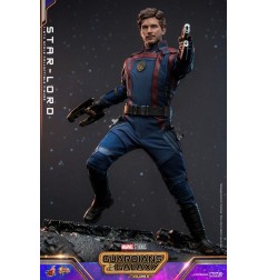Marvel - Les Gardiens de la Galaxie Vol. 3 figurine Movie Masterpiece 1/6 Star-Lord 31 cm