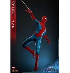 Marvel - Spider-Man: No Way Home figurine Movie Masterpiece 1/6 Spider-Man (New Red and Blue Suit) 28 cm