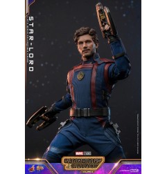 Marvel - Les Gardiens de la Galaxie Vol. 3 figurine Movie Masterpiece 1/6 Star-Lord 31 cm
