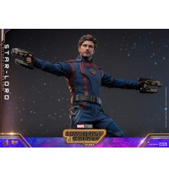 Marvel - Les Gardiens de la Galaxie Vol. 3 figurine Movie Masterpiece 1/6 Star-Lord 31 cm