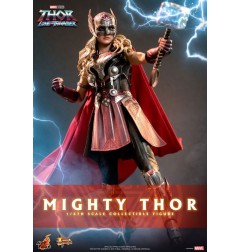 Thor: Love and Thunder - Figurine Movie Masterpiece 1/6 Mighty Thor 29 cm