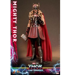 Thor: Love and Thunder - Figurine Movie Masterpiece 1/6 Mighty Thor 29 cm