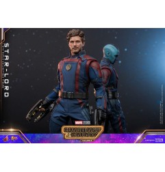 Marvel - Les Gardiens de la Galaxie Vol. 3 figurine Movie Masterpiece 1/6 Star-Lord 31 cm