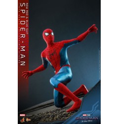Marvel - Spider-Man: No Way Home figurine Movie Masterpiece 1/6 Spider-Man (New Red and Blue Suit) 28 cm