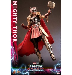 Thor: Love and Thunder - Figurine Movie Masterpiece 1/6 Mighty Thor 29 cm