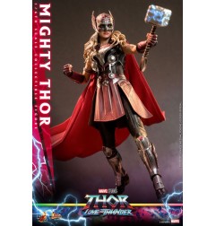 Thor: Love and Thunder - Figurine Movie Masterpiece 1/6 Mighty Thor 29 cm