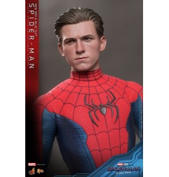 Spider-Man: No Way Home - Figurine Movie Masterpiece 1/6 Spider-Man (New Red and Blue Suit) 28 cm