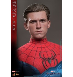 Spider-Man: No Way Home - Figurine Movie Masterpiece 1/6 Spider-Man (New Red and Blue Suit) 28 cm