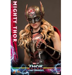 Thor: Love and Thunder - Figurine Movie Masterpiece 1/6 Mighty Thor 29 cm