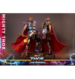 Marvel - Thor: Love and Thunder Masterpiece figurine 1/6 Mighty Thor 29 cm