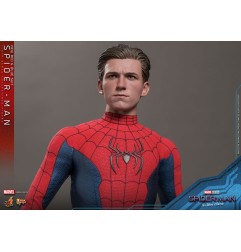 Marvel - Spider-Man: No Way Home figurine Movie Masterpiece 1/6 Spider-Man (New Red and Blue Suit) 28 cm