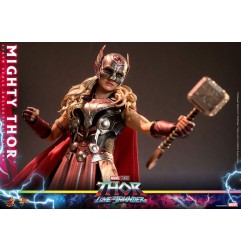 Thor: Love and Thunder - Figurine Movie Masterpiece 1/6 Mighty Thor 29 cm