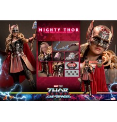 Thor: Love and Thunder - Figurine Movie Masterpiece 1/6 Mighty Thor 29 cm