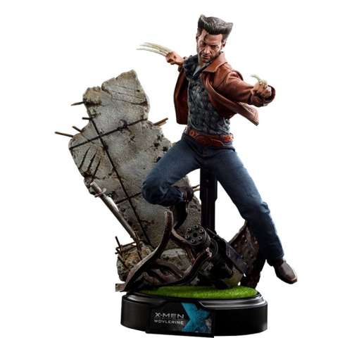 X-Men Days of Future Past - Figurine Movie Masterpiece 1/6 Wolverine (1973 Version) Deluxe Version 30 cm